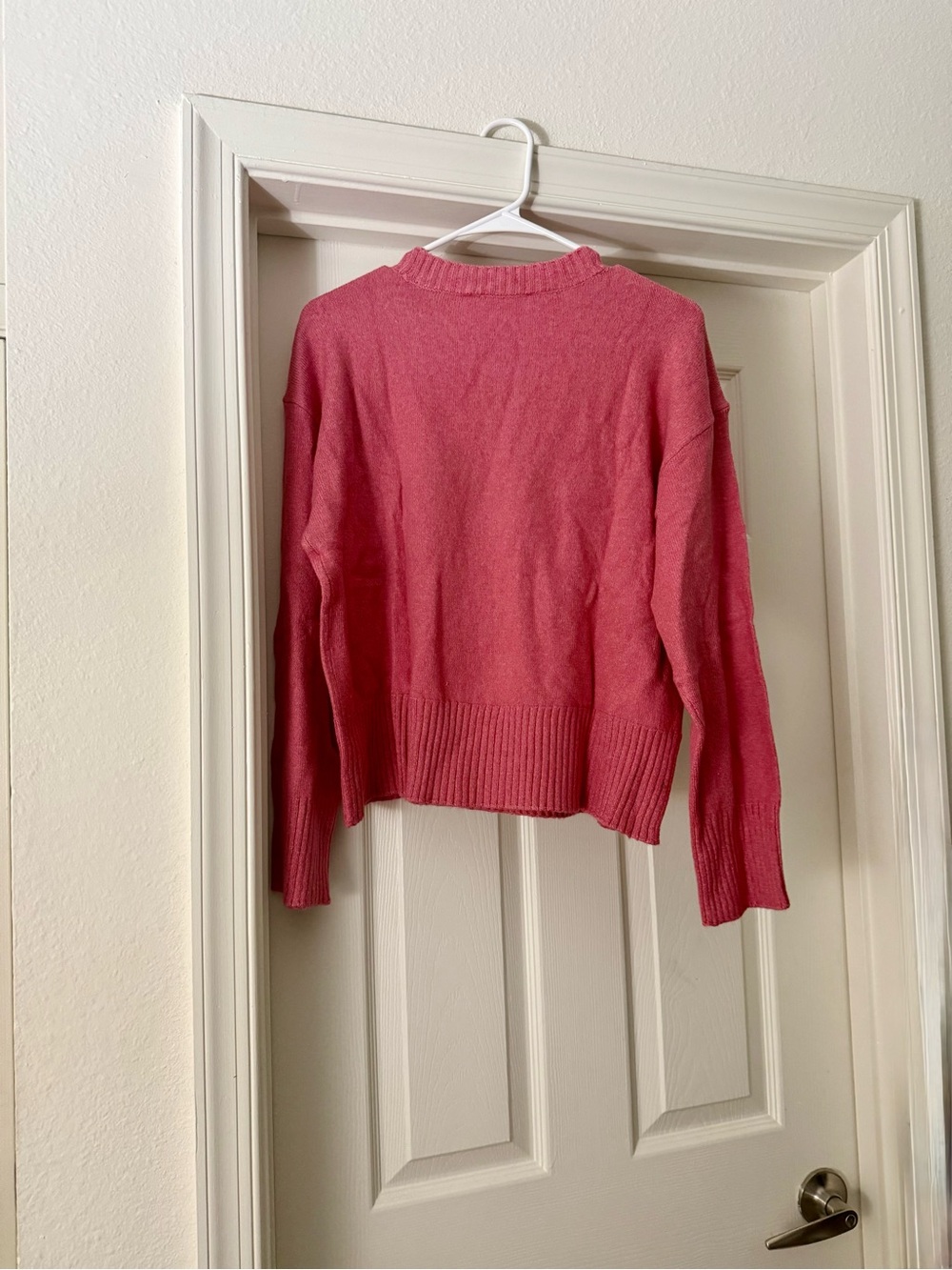 NWT LOFT Pink Relaxed Everyday Sweater - S - Picture 5 of 5